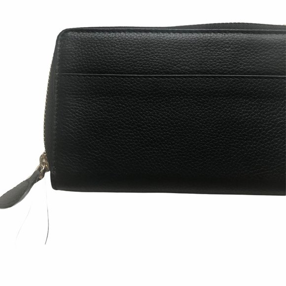 NWT French Connection Vegas Leather Zip Card Purse - Picture 4 of 5